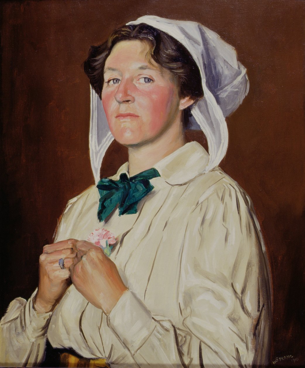Janet Elisabeth Ashbee, 1910 da William Strang