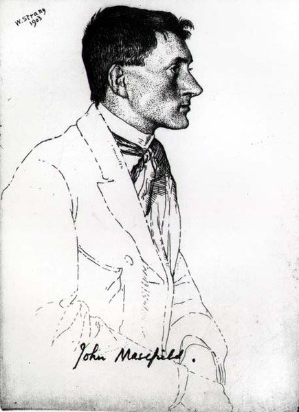 John Masefield (1878-1967) da William Strang