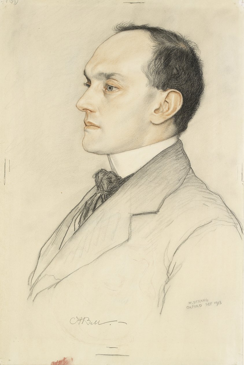 Ritratto di Charles Francis Bell, 1913 da William Strang