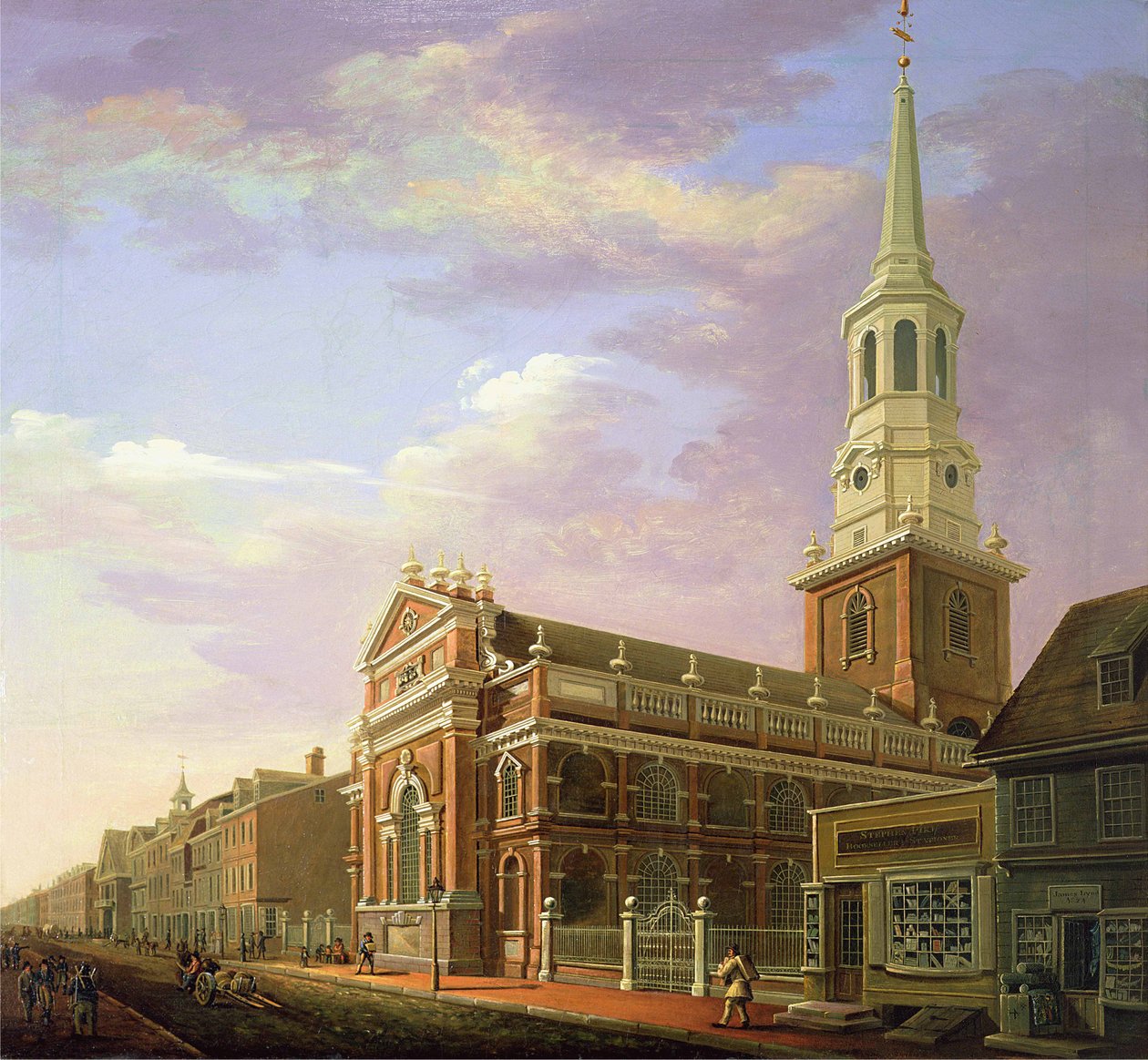 Chiesa di Cristo, 1811 da William Strickland