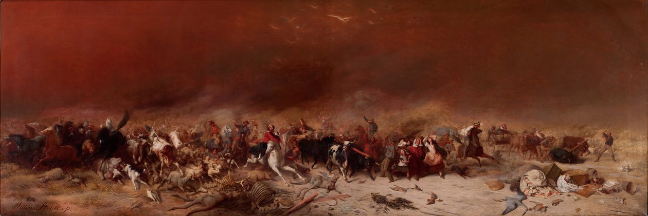 Giovedì nero da William Strutt