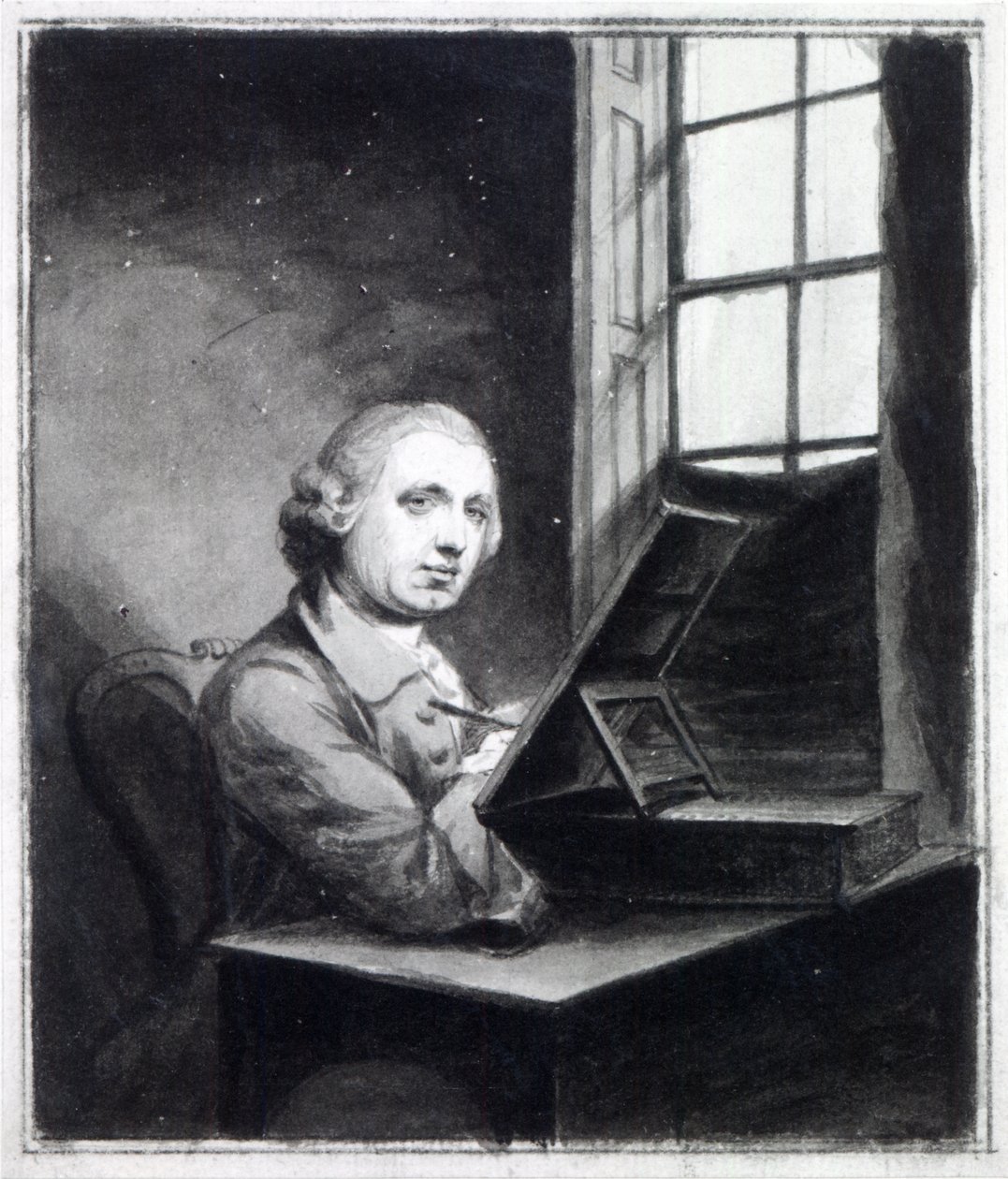 Autoritratto da William Stukeley