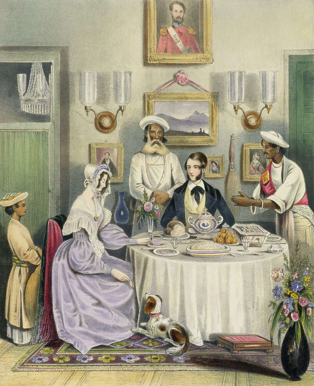 La colazione, tavola 3 da 