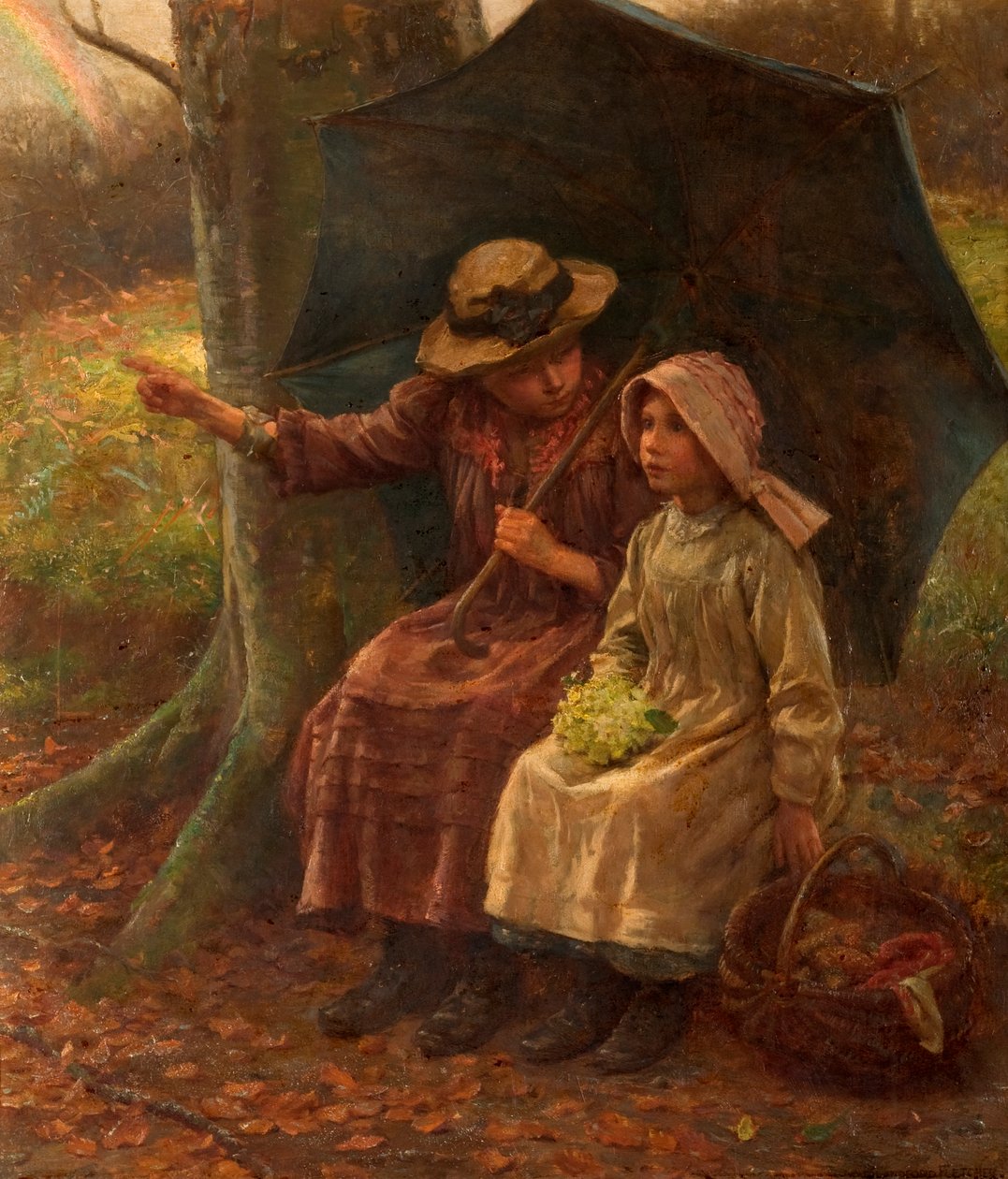 Un arco nelle nuvole da William Teulon Blandford Fletcher