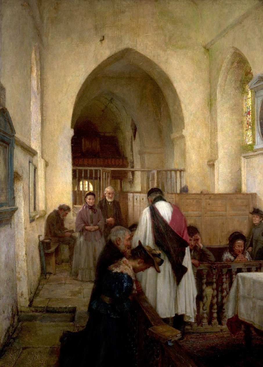 Domenica del Sacramento, 1897 da William Teulon Blandford Fletcher
