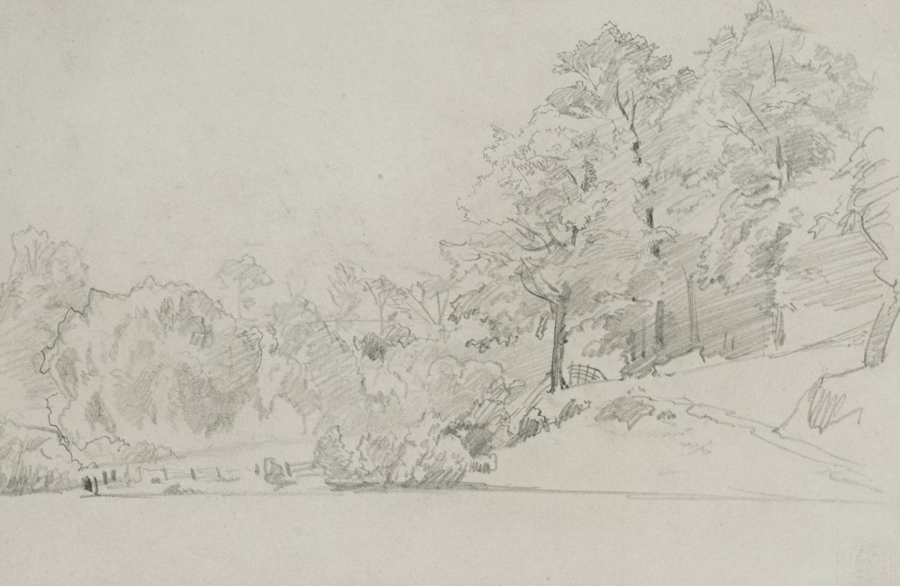 Paesaggio di campagna da William Trost Richards