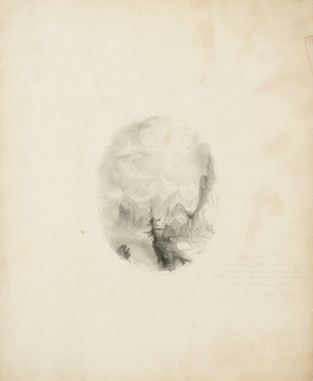 William Trost Richards, 1854 da William Trost Richards