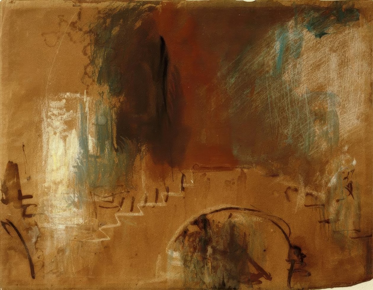 Un ponte da Joseph Mallord William Turner