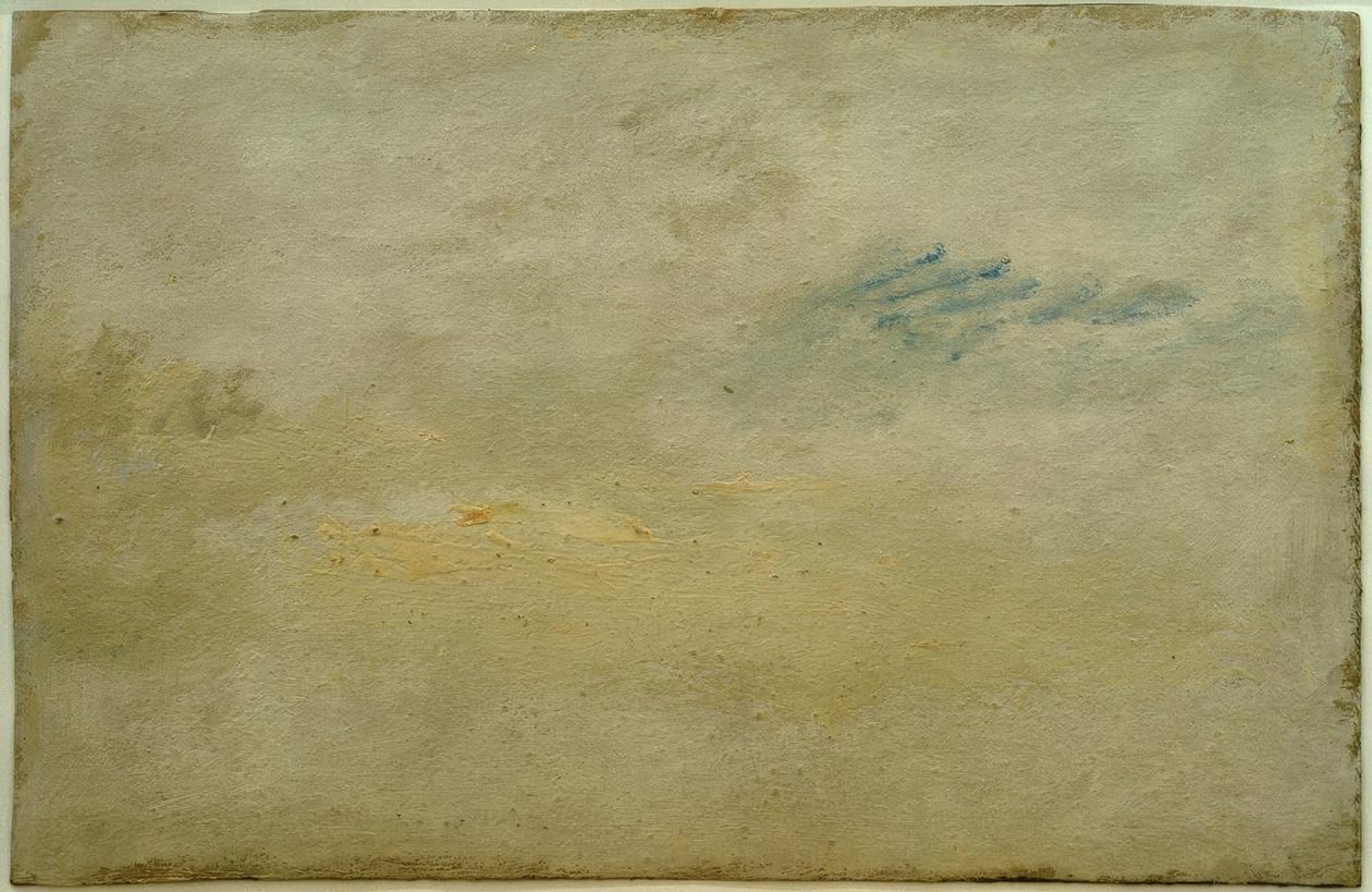 Scena costiera con onde infrante da Joseph Mallord William Turner