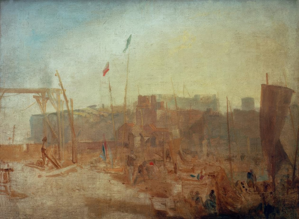 Margate, tramonto da Joseph Mallord William Turner