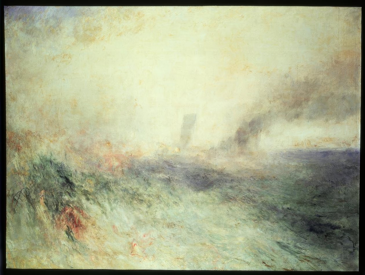 Paesaggio marino: Folkestone da Joseph Mallord William Turner