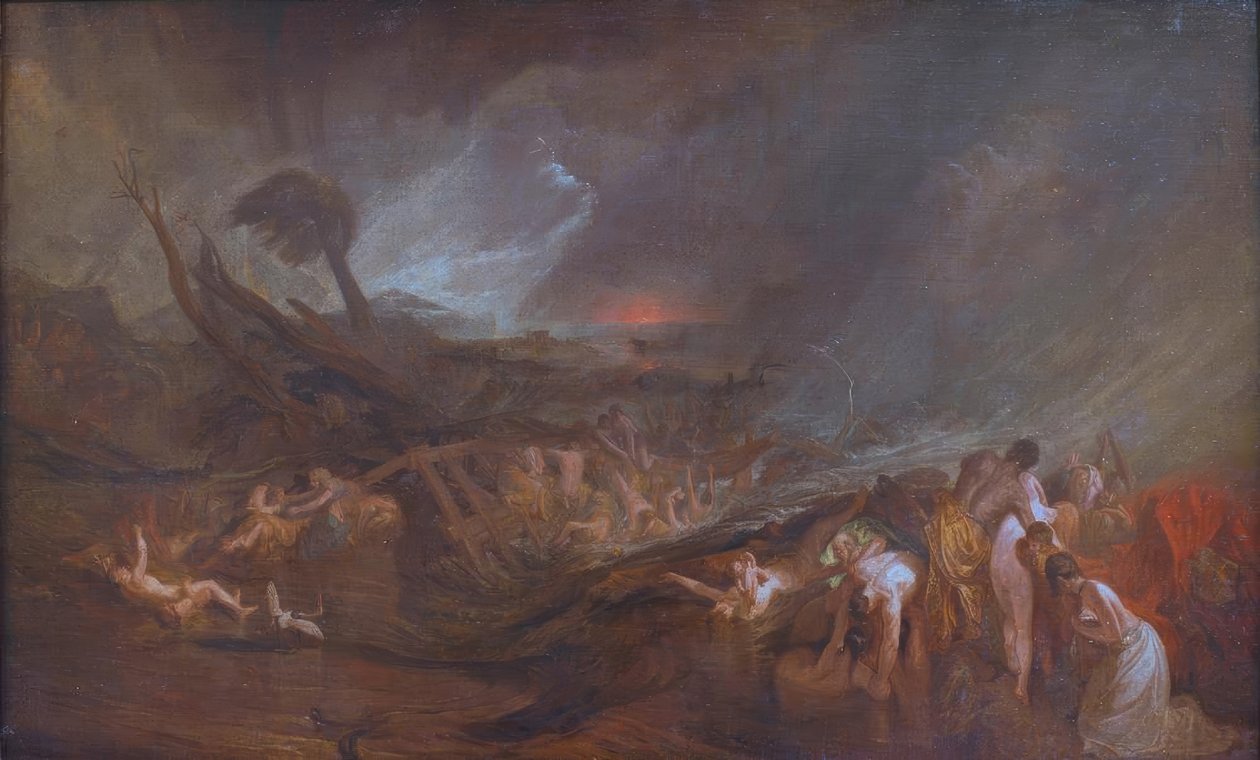 Il diluvio da Joseph Mallord William Turner