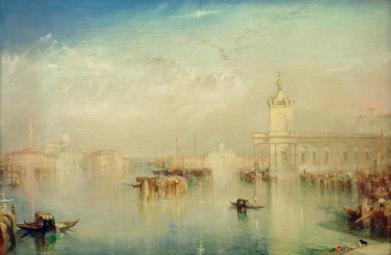 La Dogana, San Giorgio, Citella, dai gradini dell
