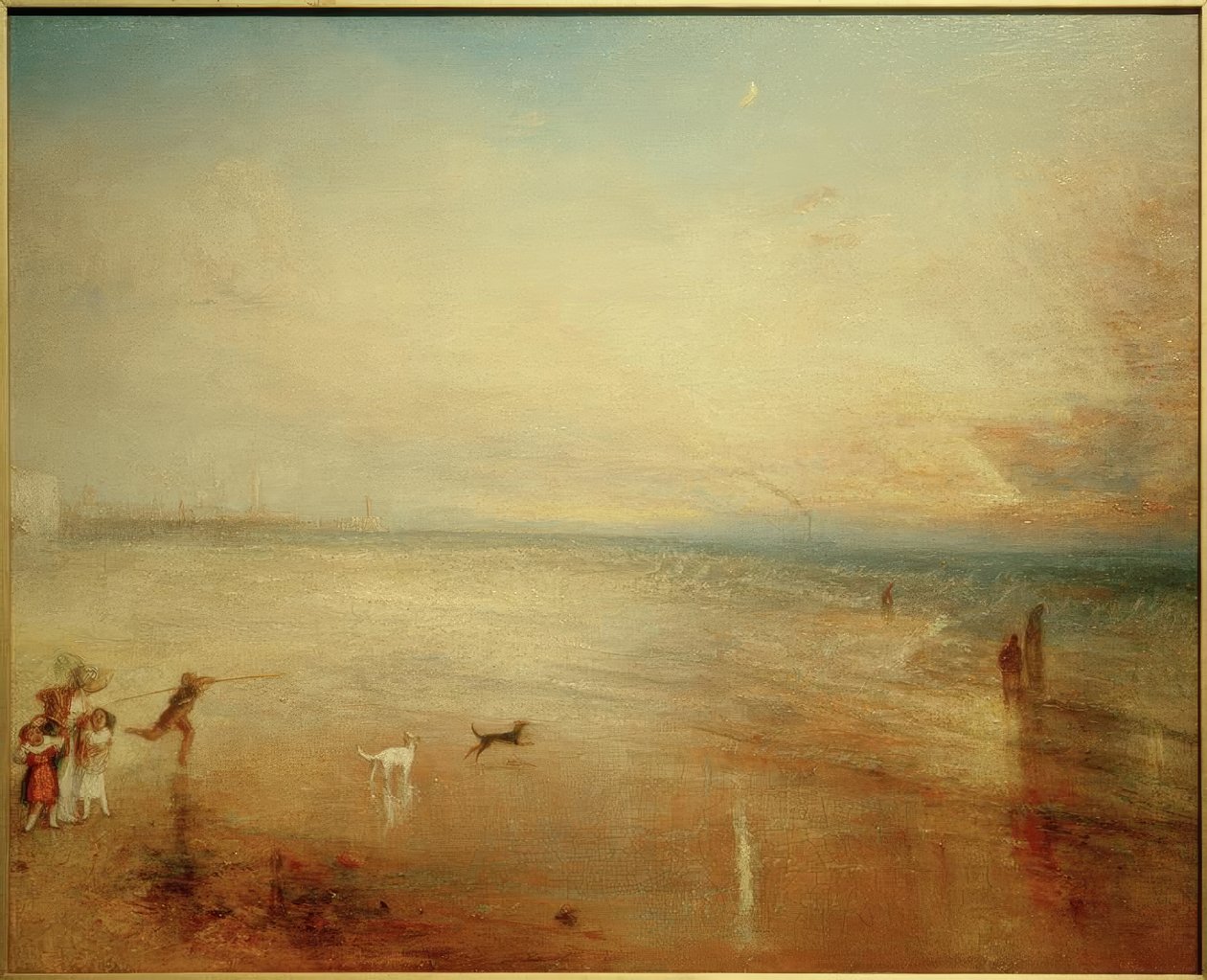La nuova luna da Joseph Mallord William Turner