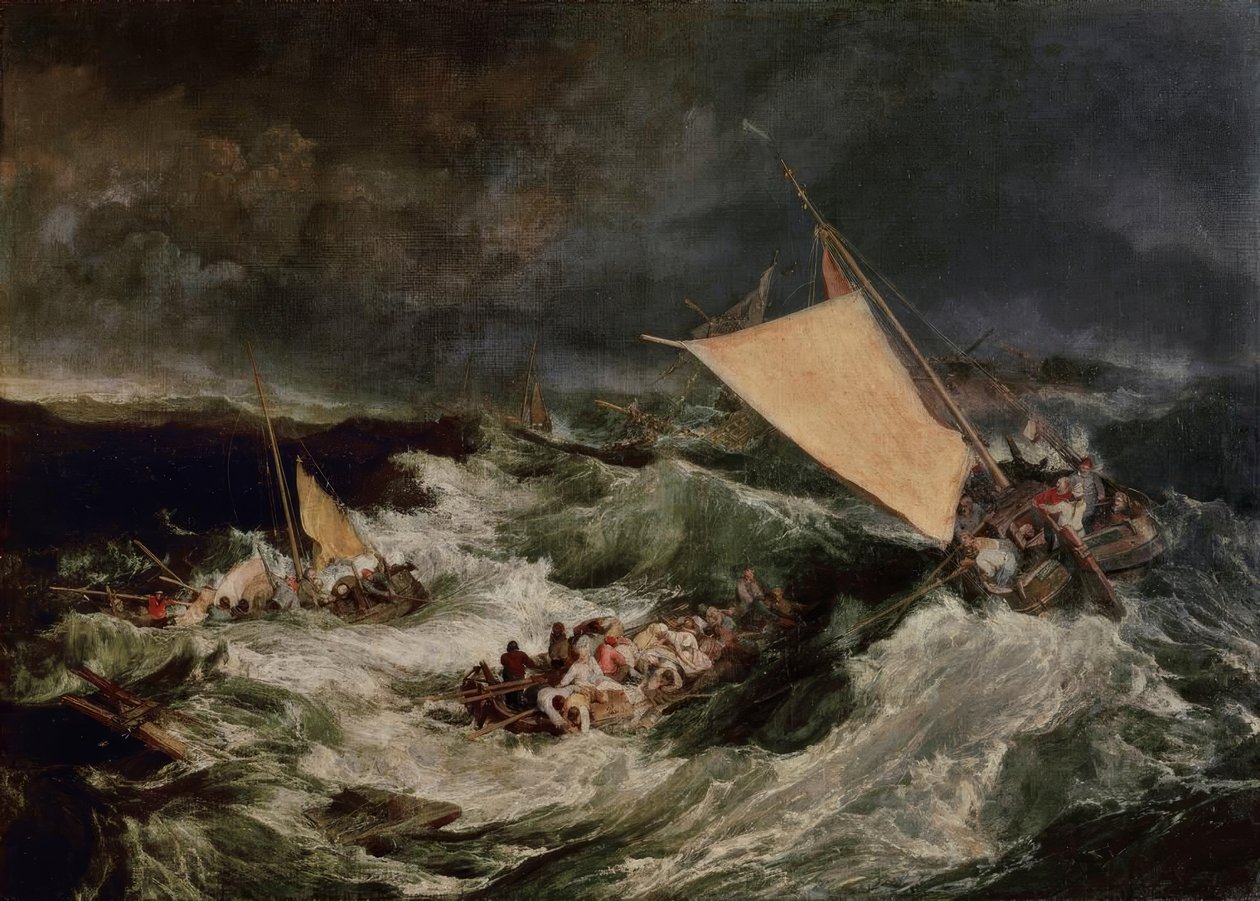 Il naufragio da Joseph Mallord William Turner