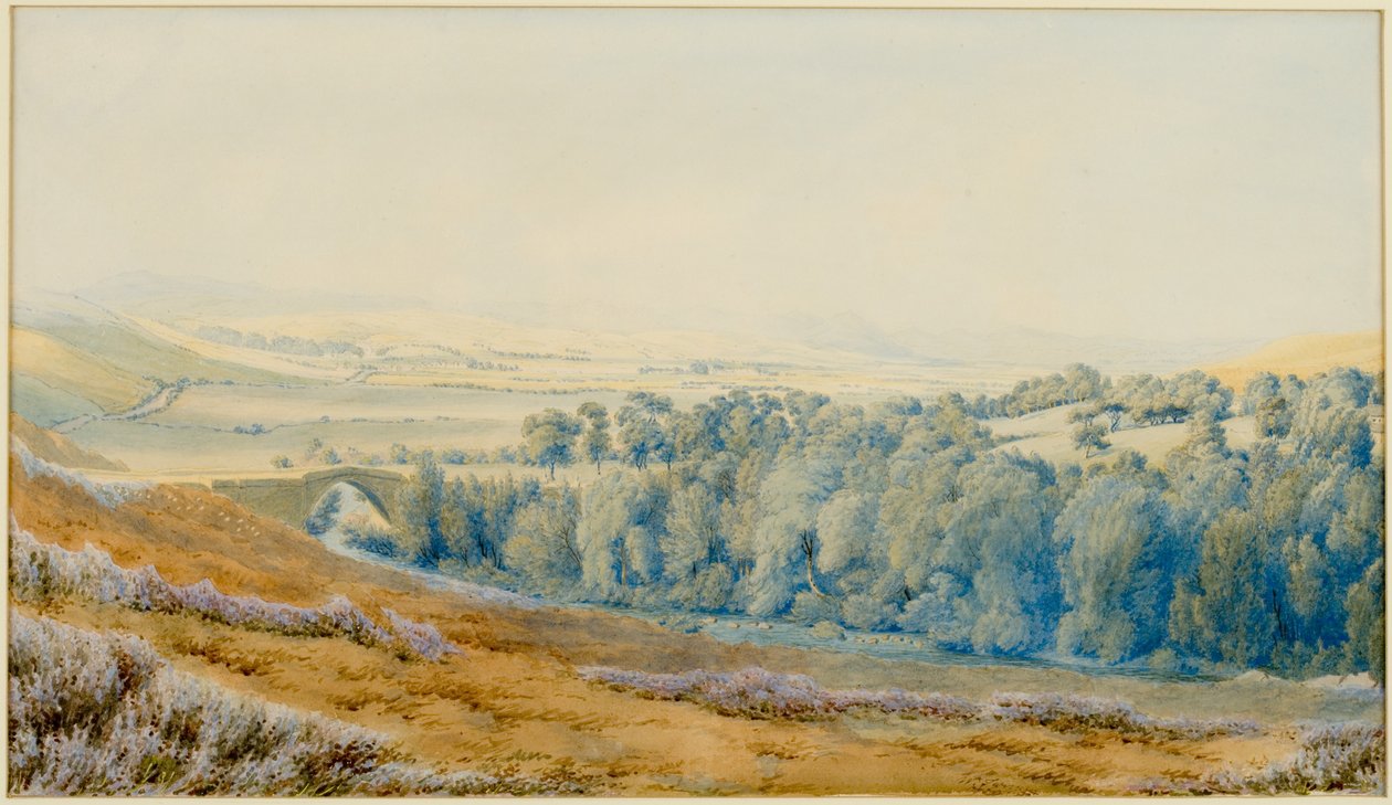 Ponte di Weetwood, Northumberland da Joseph Mallord William Turner