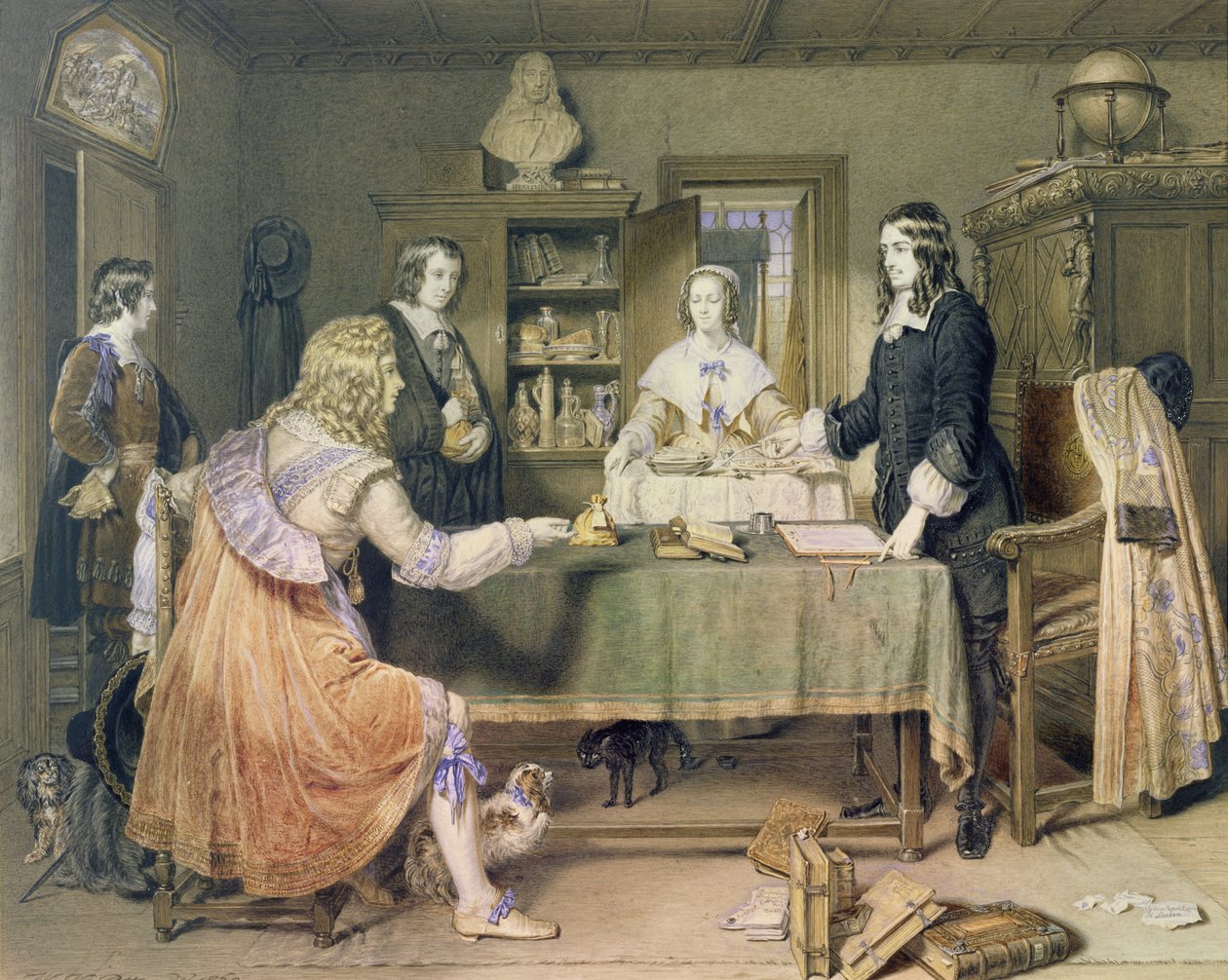 La Tentazione di Andrew Marvell da William Vandyke Patten