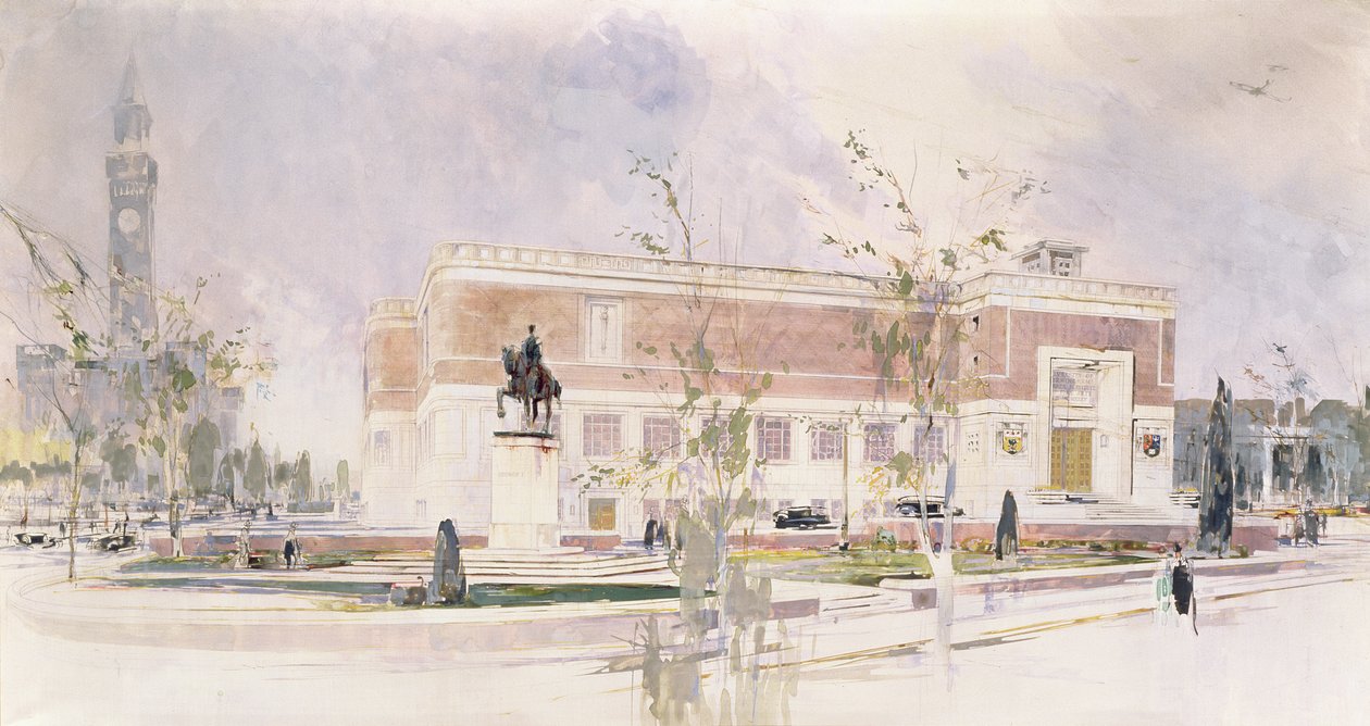 The Barber Institute of Fine Arts da William Walcot