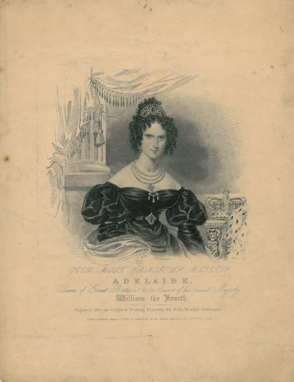Regina Adelaide da William Wolfe Alais