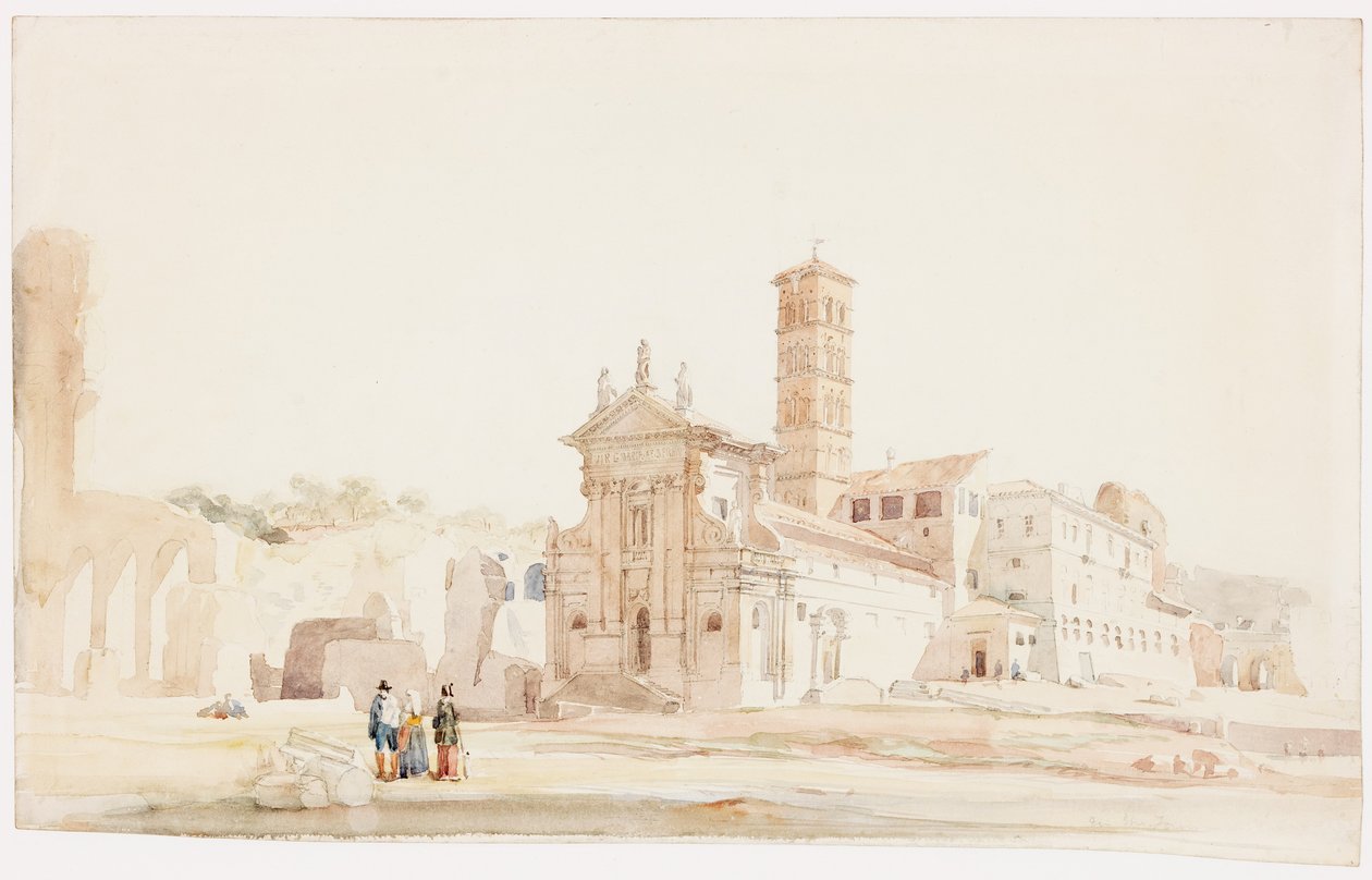 Nel Foro, Roma da William Wood Deane