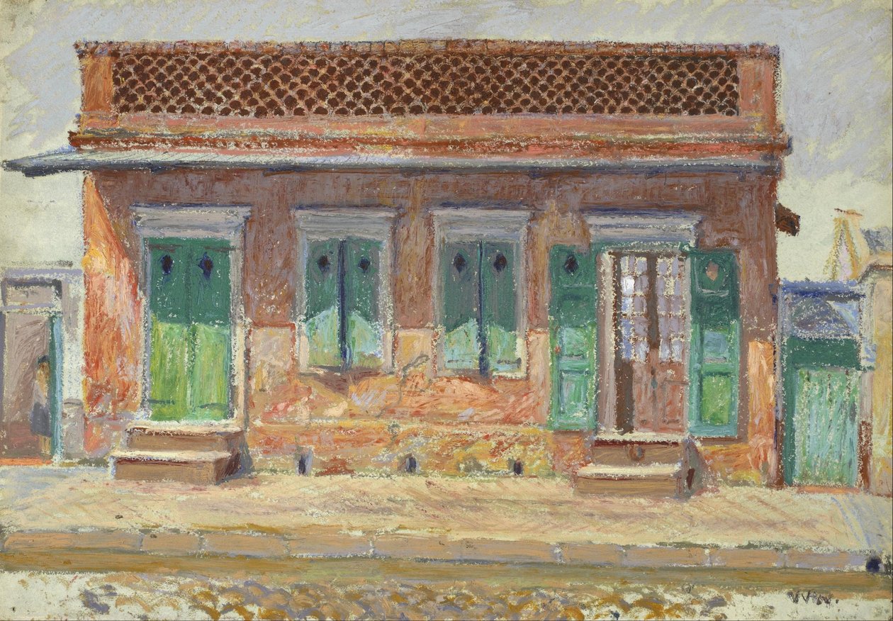 Casa in Dumaine Street, New Orleans da William Woodward