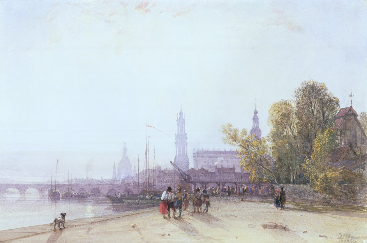 Dresda da William Wyld