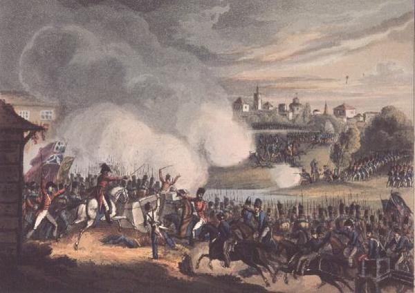 Battaglia di Siviglia, 27 agosto 1812, Thomas Sutherland (n.1785) da William after Heath