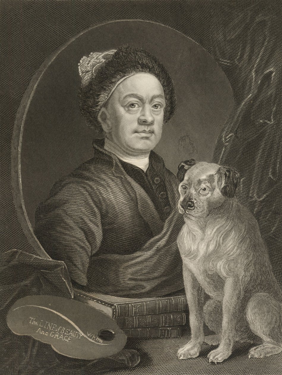 Autoritratto di William Hogarth da William after Hogarth
