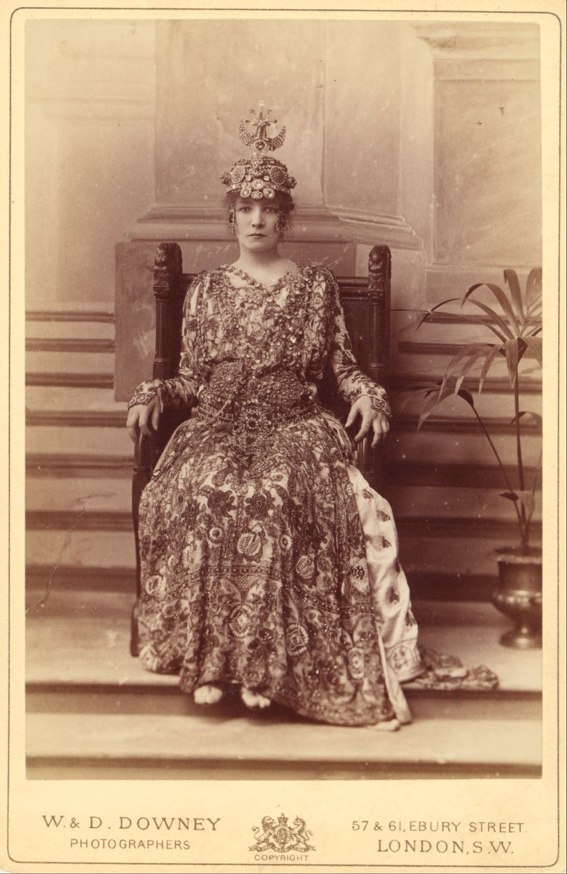 Sarah Bernhardt come l