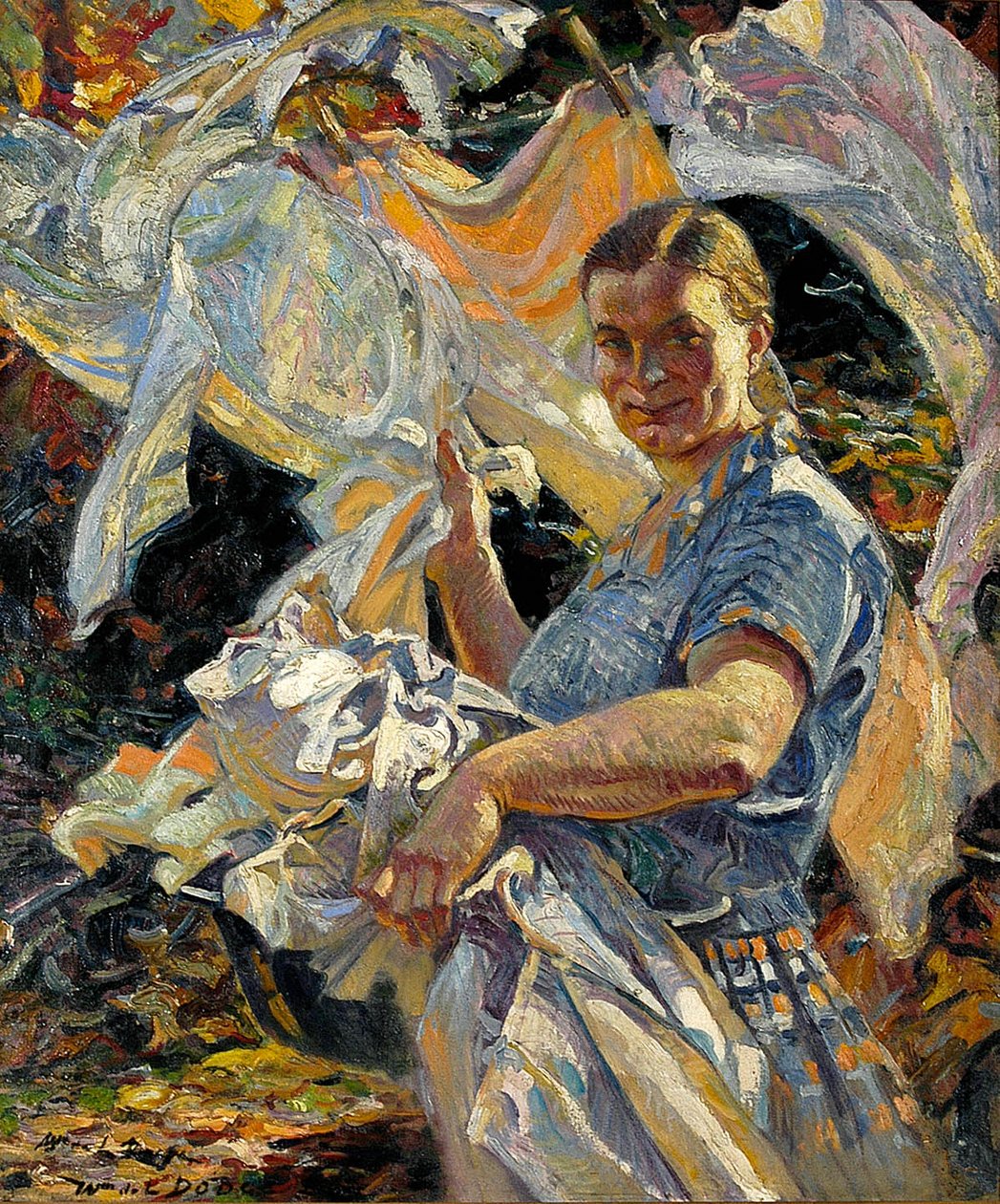 Il filo dei panni da William de Leftwich Dodge