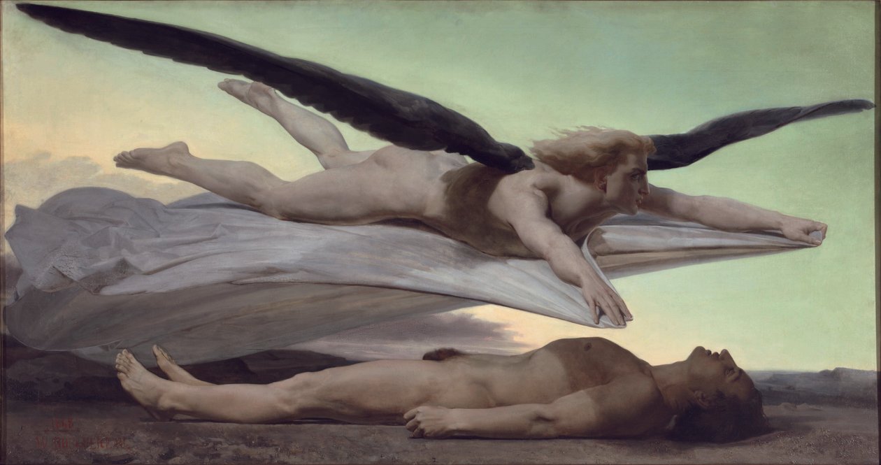 Uguaglianza davanti alla morte da William Adolphe Bouguereau