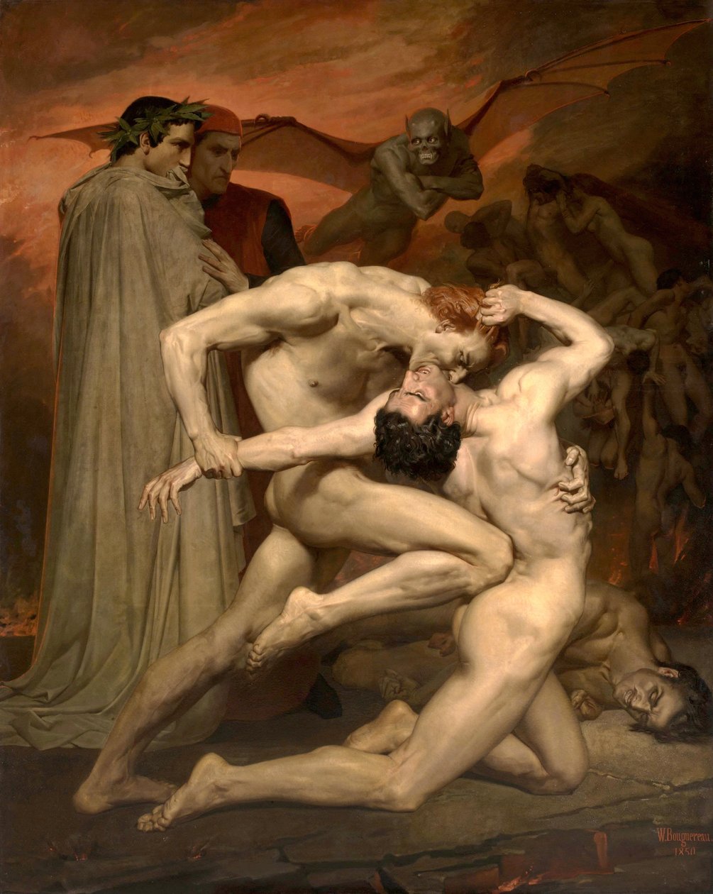 Dante e Virgilio all