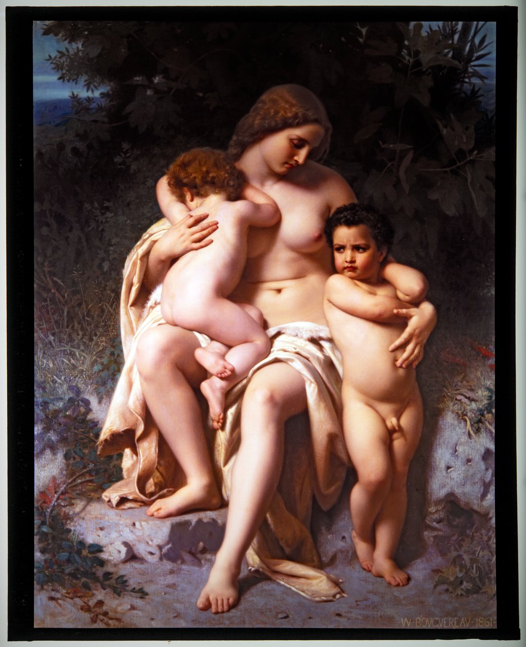 La Prima Discordia da William Adolphe Bouguereau