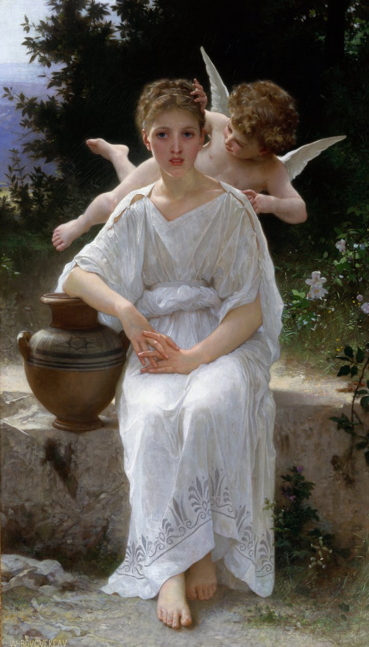 Giovane amore. XIX secolo (dipinto) da William-Adolphe Bouguereau