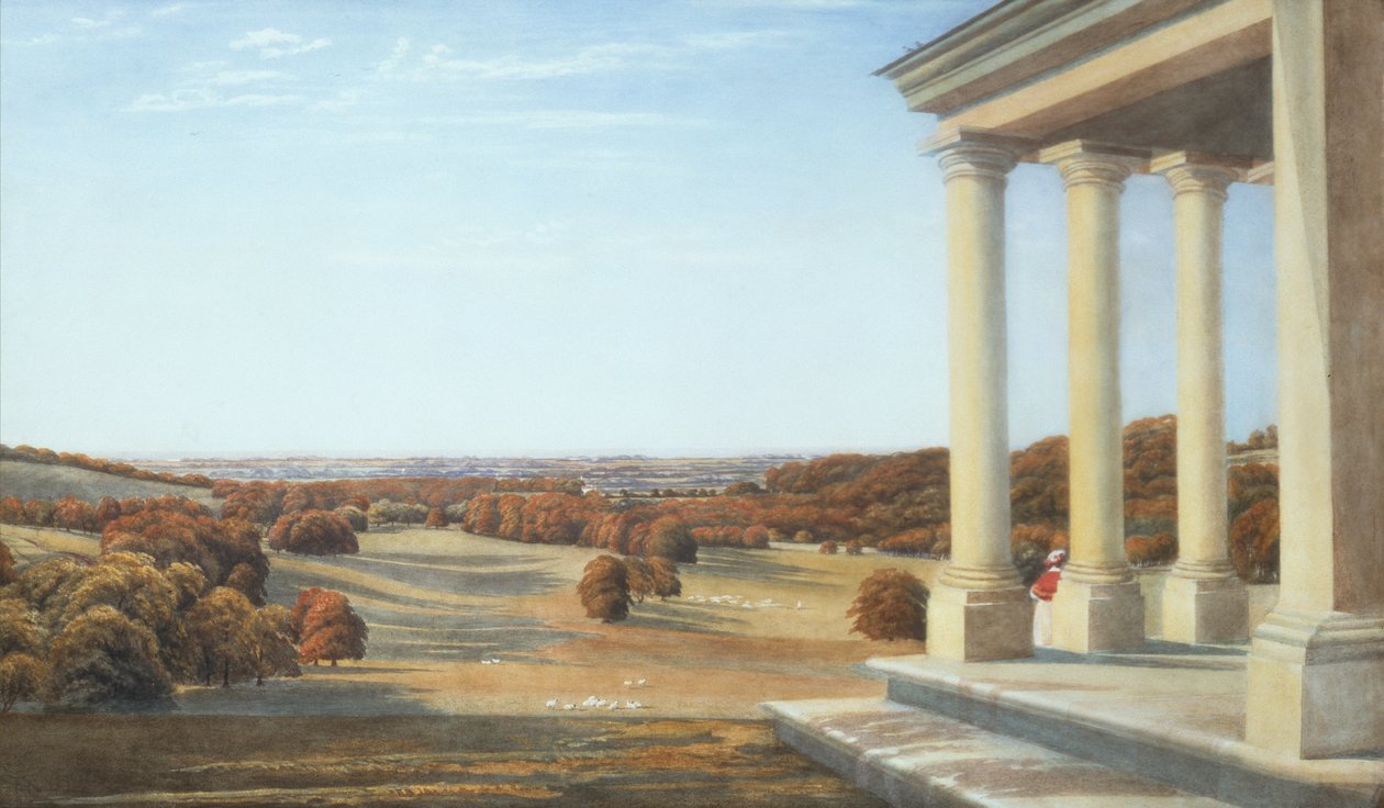 Parco Dale, Arundel, Sussex da Joseph Mallord William Turner