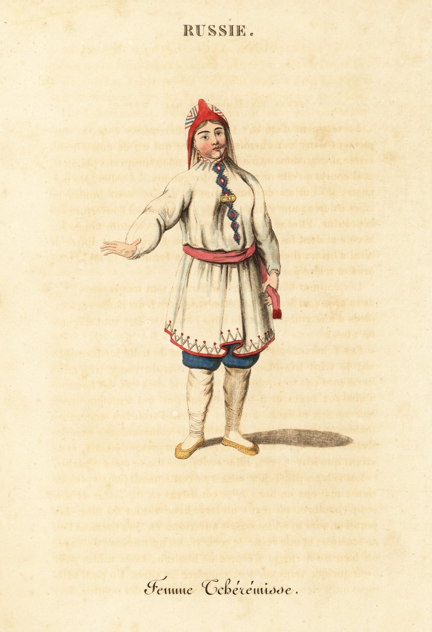 Abito estivo di una donna Mari da William (after) Alexander