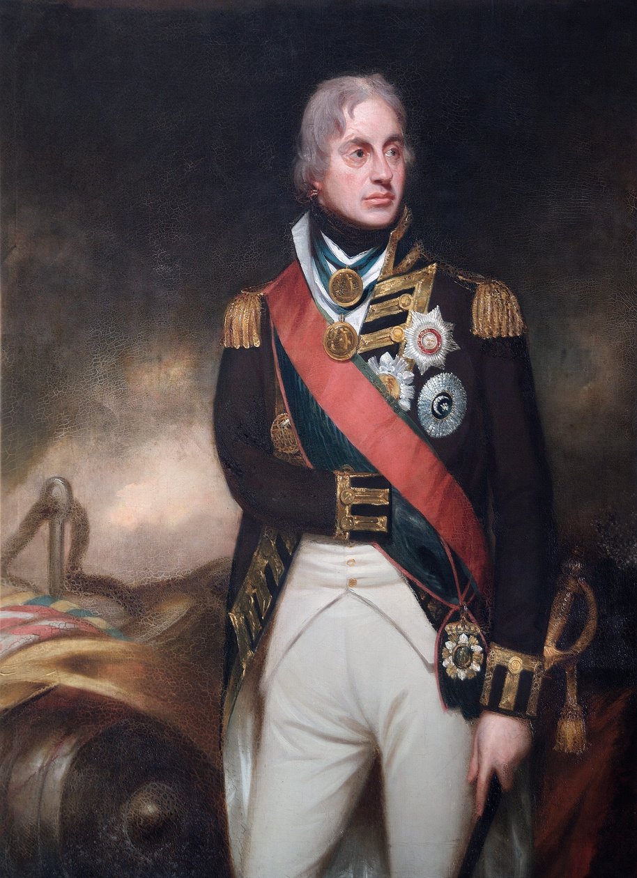 Orazio, Visconte Nelson da William (after) Beechey