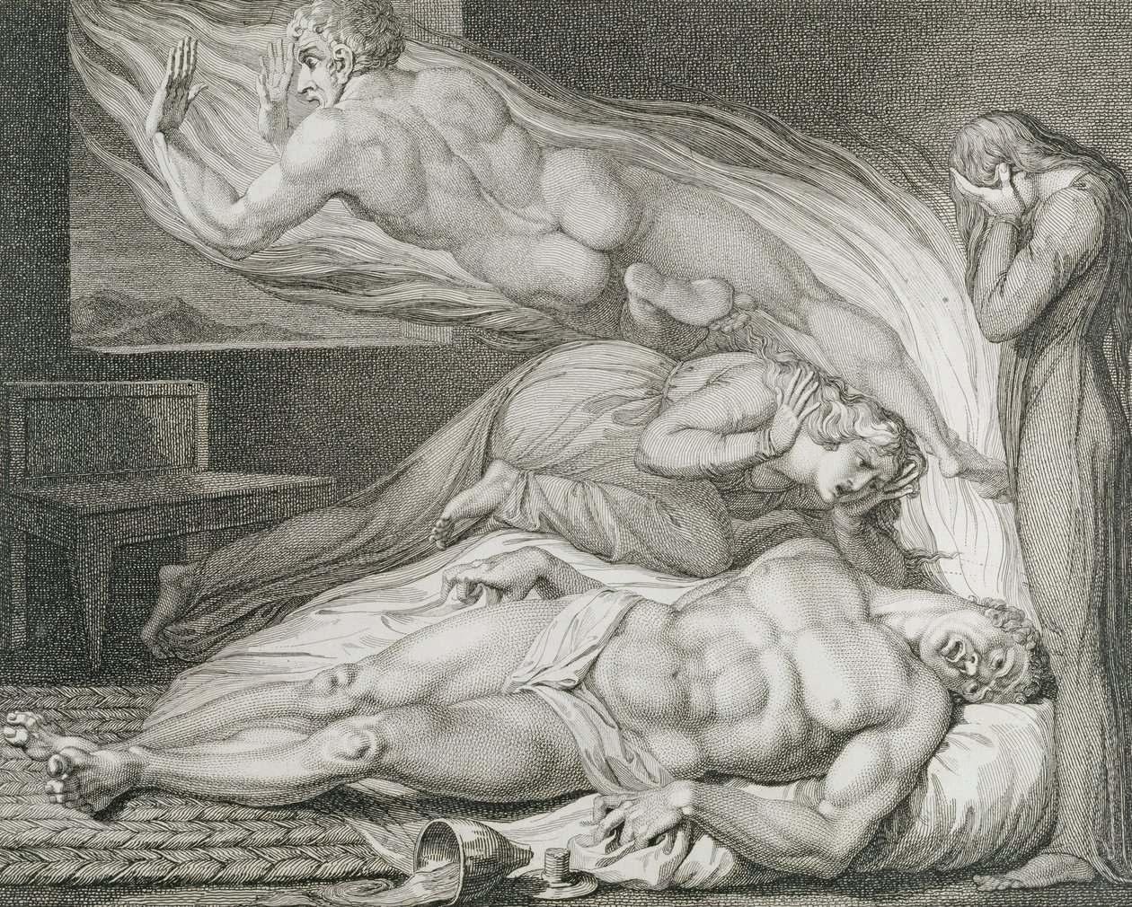 Morte del Forte Malvagio, pl.6, illustrazione da 