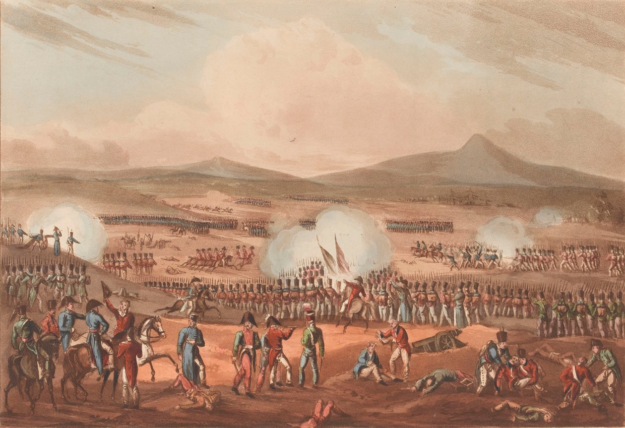 Battaglia di Fuentes de Oñoro, 5 maggio 1811 da William (after) Heath