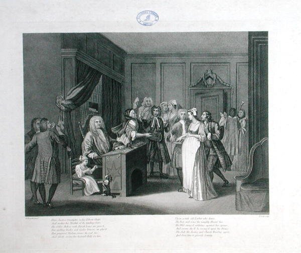 La giustizia trionfa, inciso da Thomas Cook (1744-1818) da William (after) Hogarth