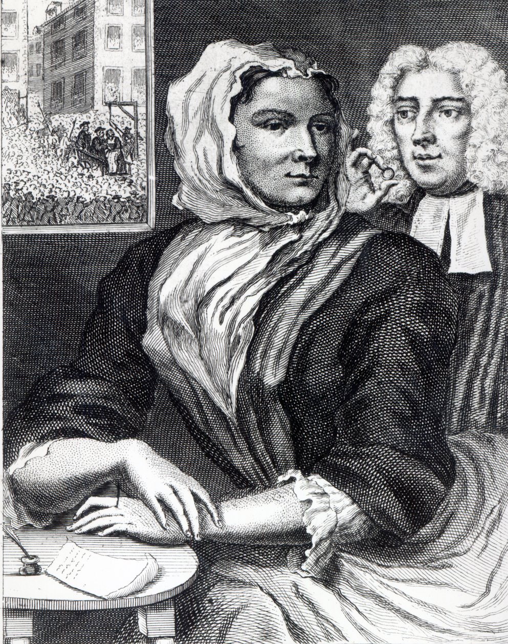 Sarah Malcolm da William (after) Hogarth