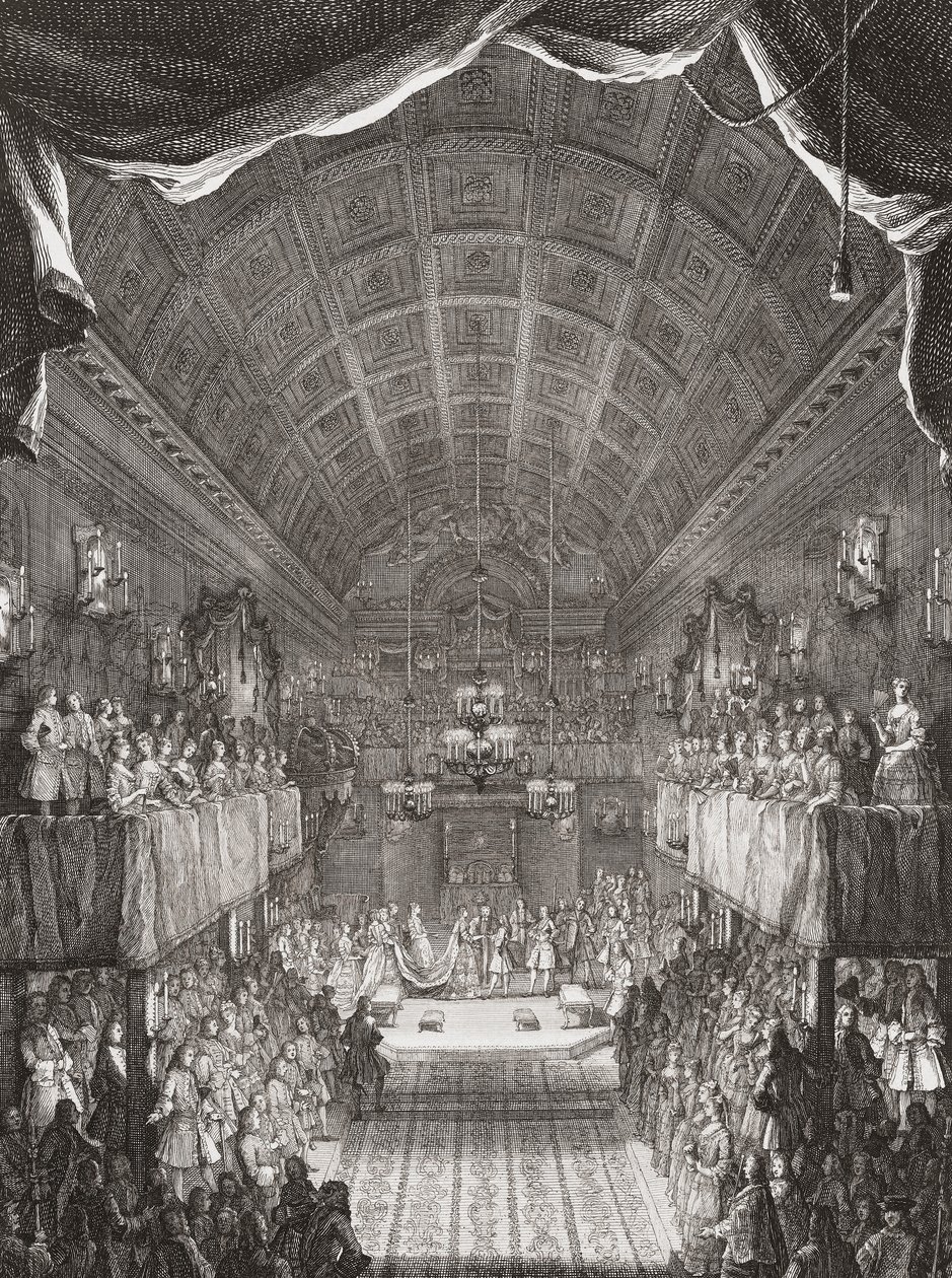 Matrimonio, Anna, Principessa Reale e Guglielmo IV, Principe d