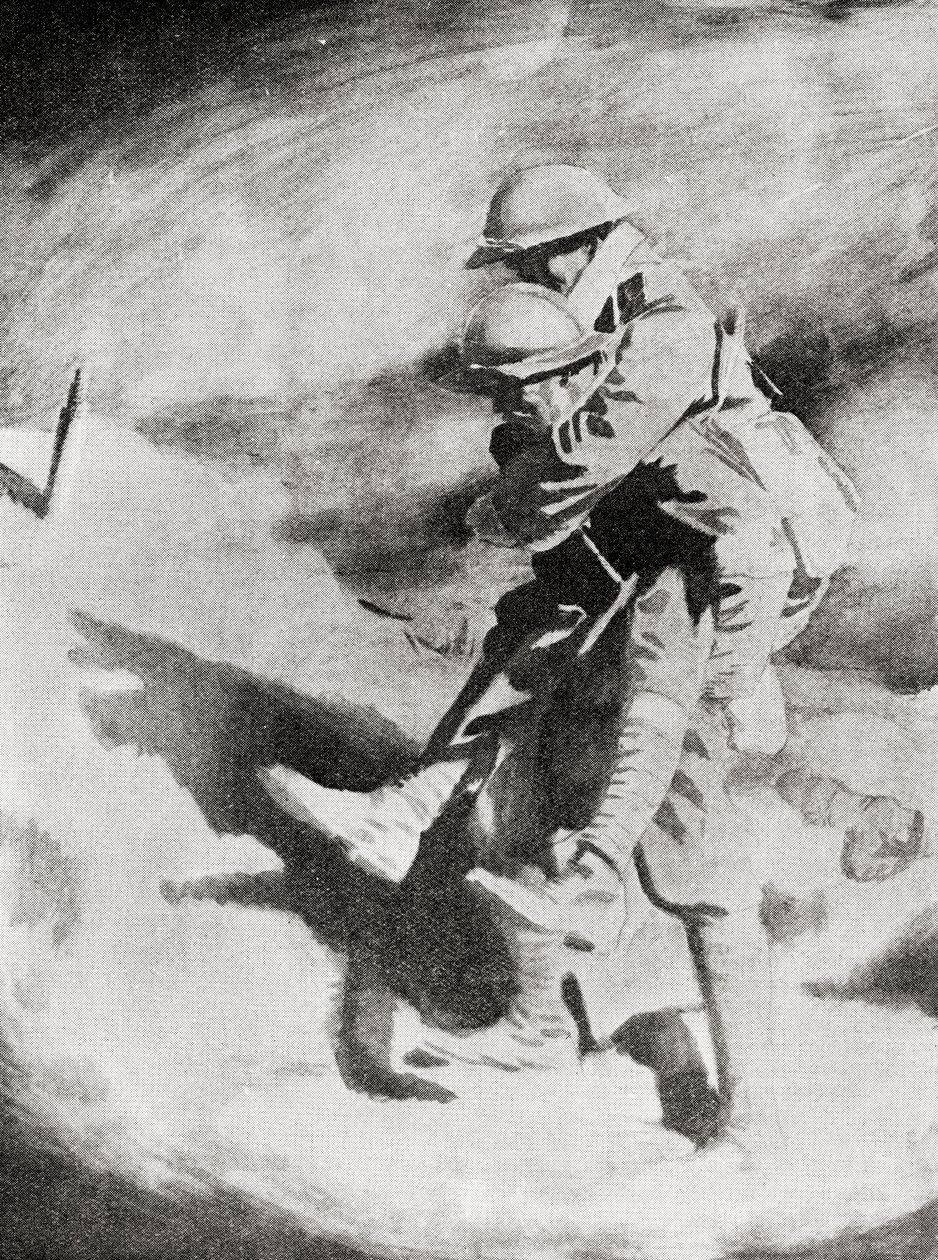 Poilu e Tommy dopo il dipinto di Sir William Orpen da William (after) Orpen