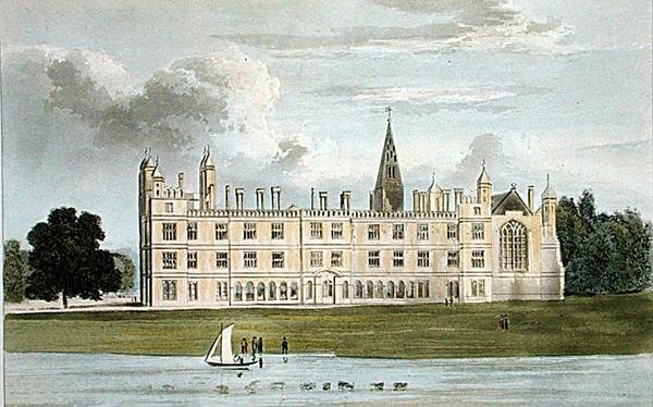 Burghley House, da 