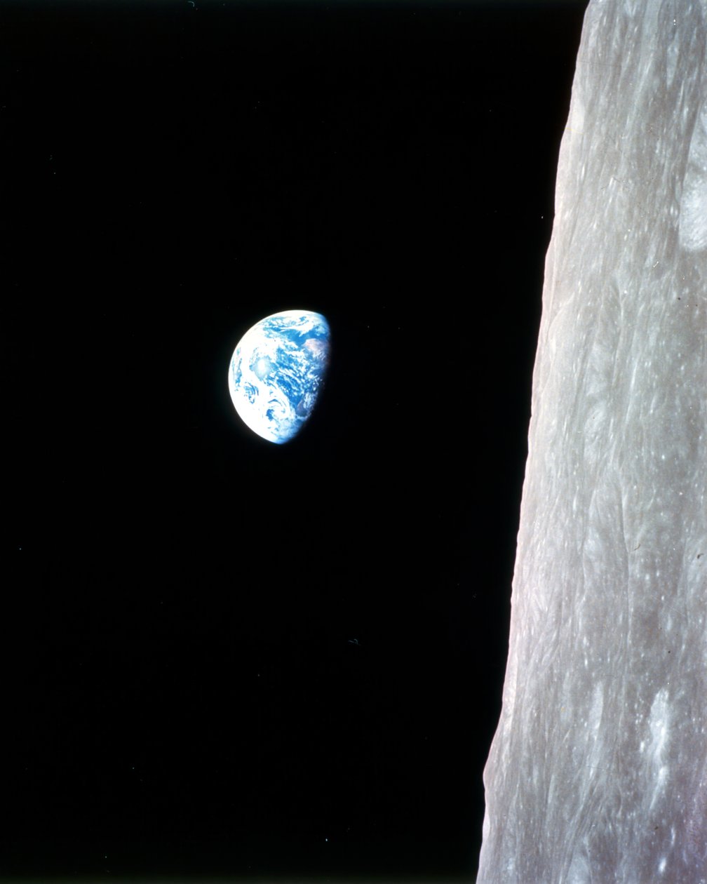 Earthrise - Apollo 8 da William A Anders