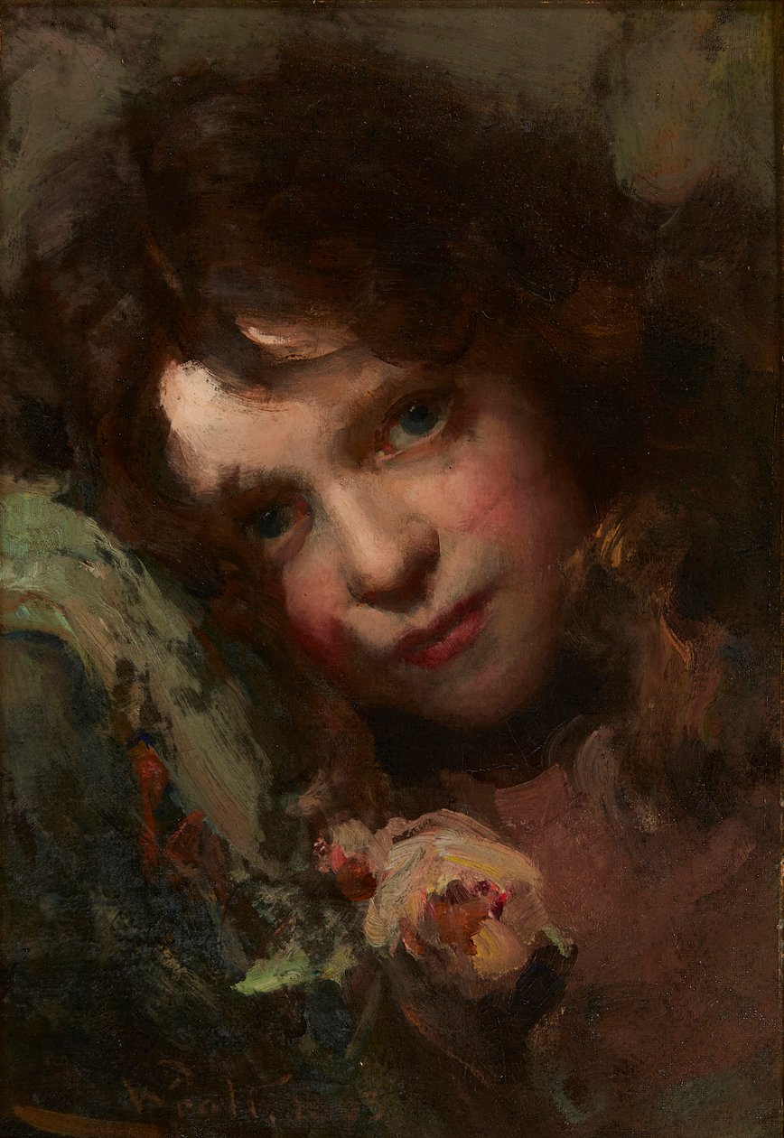 Studio di una Testa da William A. Pratt