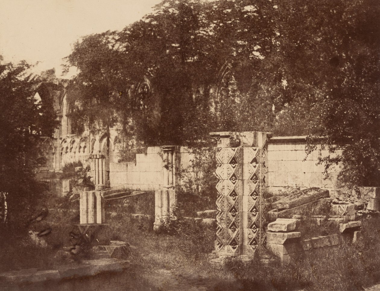 La sala capitolare dell