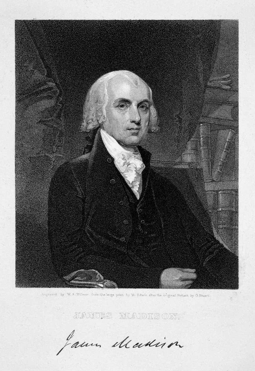 James Madison, 4º Presidente degli Stati Uniti d