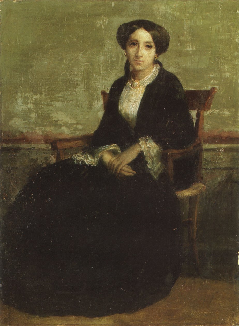 Un ritratto di Geneviève Bouguereau da William Adolphe Bouguereau