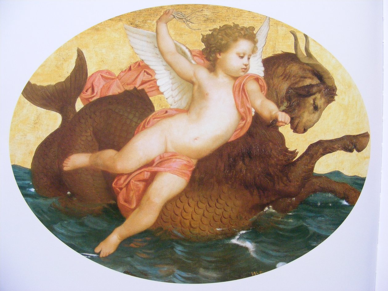 Cupido su un mostro marino da William Adolphe Bouguereau